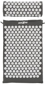 MAXXIVA  Saltea pentru presopunctură cu pernă, 75x42cm, gri