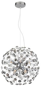 Lustra suspendata design elegant KATRINA 40cm crom 64135H1C GL