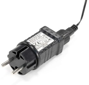 Decorațiune de Crăciun - salcie de doliu luminată, 150 cm, 9