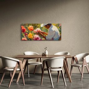 Tablou - Grădinar (120x50 cm)