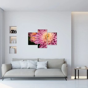 Tablou detailat cu flori (90x60 cm)