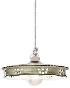 Lustra clasica realizata manual din ceramica ALESSANDRIA 33cm