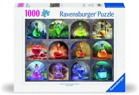 RAVENSBURGER - PUZZLE POTIUNI 1000 PIESE DESIGN NOU - RAVENSBURGER (RVSPA00552)