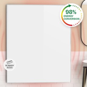 Klarstein Wonderwall Air 120, încălzitor cu infraroșu, 100 x 120 cm, 1200 W, montat pe perete, telecomandă, alb