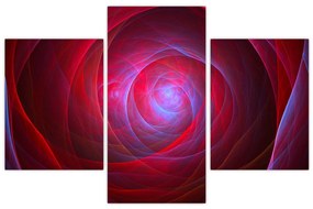 Tabloul abstract cu ochi (90x60 cm)
