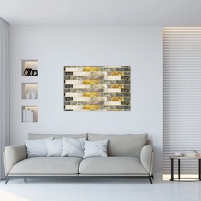 Tablou - Decor cu texturi (90x60 cm)