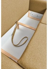 Colțar extensibilvariabil galben Pop - Bonami Selection