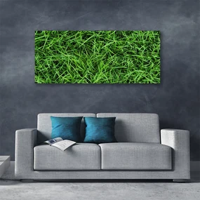 Tablou pe panza canvas Iarbă Lawn Floral Verde