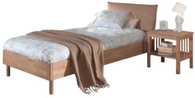 Set FORREST OAK format dintr-un Pat copii (90 x 200 cm) și o noptieră.