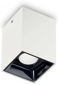 Spot LED aplicat modern Nitro pl square d05 BIANCO