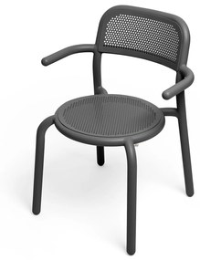 Scaun cu spătar "Toní Armchair", 5 variante - Fatboy® Culoare: anthracite