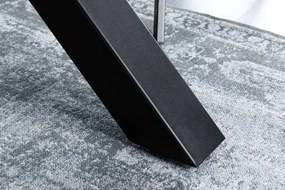 Masa design industrial WILD 200cm, gri A-45087 VC