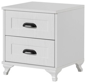 Noptieră Tuvantille N (alb + nuc). 1127629