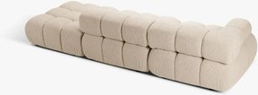 Canapea deschisa 3 locuri Bellis boucle L282 cm