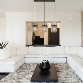 Lustră pe cablu GORLEY 3xE27/60W/230V Globo 15698-3H