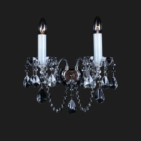 Aplica eleganta cu 2 brate cristal Bohemia N21 918/02/1-A