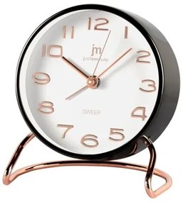 Ceas deșteptător de design Lowell JA7087G diam. 12 cm