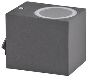 Aplică perete exterior BOSTON 1xGU10/10W/230V