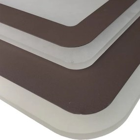 Plafonieră LED dimabilă LED/85W/230V 3000-6500K + telecomandă