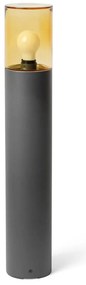 Stalp pentru iluminat exterior IP65 KILA H-70cm chihlimbar