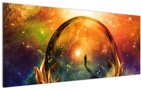 Tablou - Profeție (120x50 cm)