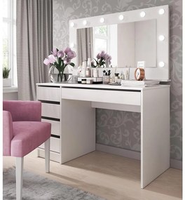 Măsuță de toaletă DAGUN alb