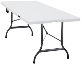 Deuba Masa plianta alba - 220 x 70 x 72 cm