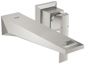 Baterie lavoar incastrata Grohe Allure Brilliant M monocomanda crom periat Supersteel