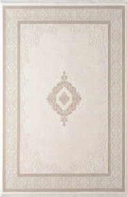 Covor ANETTA 03319C, 160x230 cm, forma dreptunghiulara, acril, crem/be