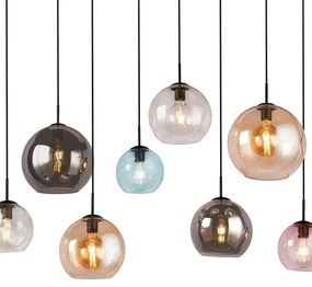 Lustra moderna suspendata design multicolor Mardi Gras II 8L