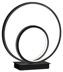 Lampă LED de masă Ideal Lux OZ LED/22W/230V CRI 90 negru