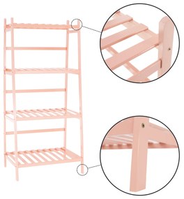 Raft pliant, roz, NEPELTIP 4 + cadou