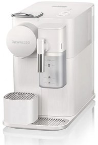 Espressor cu capsule DeLonghi EN510W, 1450W, 19 bar, 1 l, Nespresso, Auto shut-off, Alb