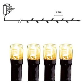 Șirag luminos cu LED-uri Star Trading, lungime 25,2 m