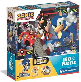 Sonic Ariciul Puzzle Clementoni de 180 de piese