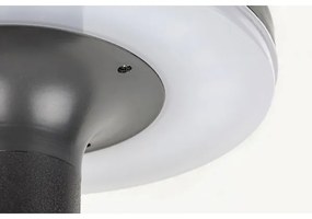 Corp de iluminat LED solar cu senzor ALASKA LED/10W/3,7V IP44 Rabalux 77017