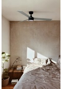 Ventilator LED dimabil FARO 34286-1TW CRUISER LED/18W/230V 2700/4000/6500K + telecomandă