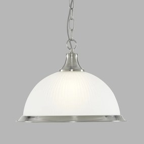 Pendul stil clasic American Diner argintiu 1044 SRT