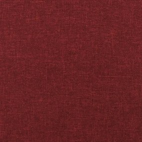 Fotoliu rabatabil cu ridicare, rosu vin, material textil 1, Bordo