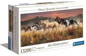 Cal Band of Thunder Puzzle Clementoni cu 13200 de piese