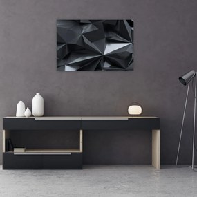 Tablou - Abstracție geometrică (90x60 cm)