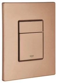 GROHE 38732DL0 - Buton de acționare SKATE COSMOPOLITAN 156 × 197 mm, finisaj cupru