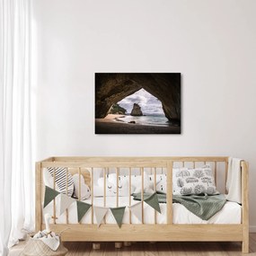 Tablou din peșteră, Noua Zeelanda (70x50 cm)