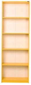 Biblioteca Adore Modern, 5 rafturi, 64 x 182 x 26 cm