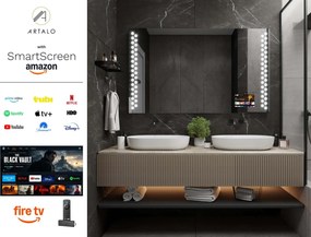 Oglindă LED cu iluminare M10 premium