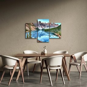 Tablou - Lacul Moraine (90x60 cm)