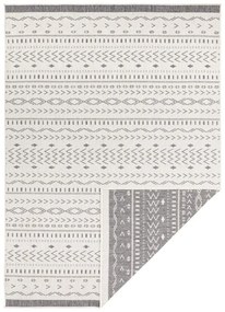 Covor adecvat pentru exterior NORTHRUGS Twin Supreme Mismo, 290 x 200 cm, gri-crem