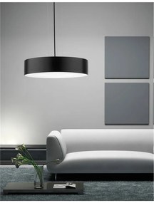 Lustra design modern Ã˜50cm Finezza neagra NVL-550401