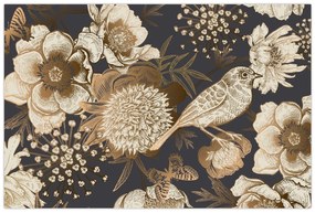 Tablou - Grădina de aur (90x60 cm)