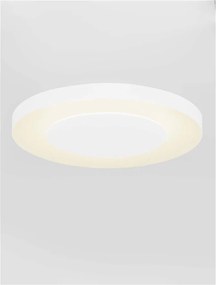 Plafoniera LED design slim PADA alb D-60cm